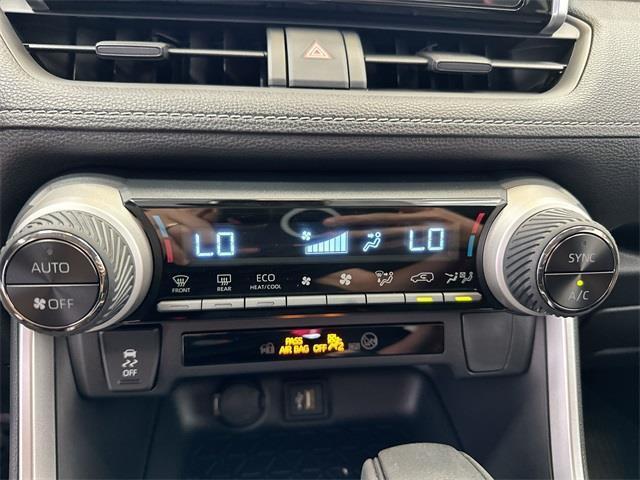 used 2025 Toyota RAV4 Hybrid car, priced at $32,549