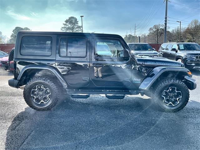 used 2022 Jeep Wrangler Unlimited 4xe car, priced at $21,878