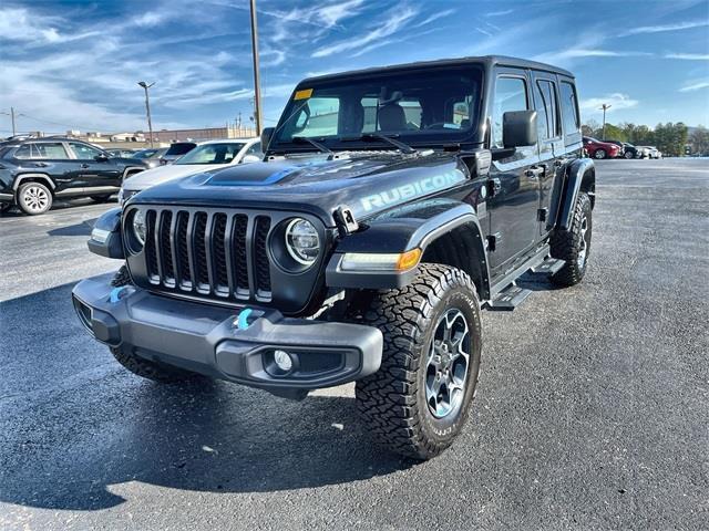 used 2022 Jeep Wrangler Unlimited 4xe car, priced at $21,878