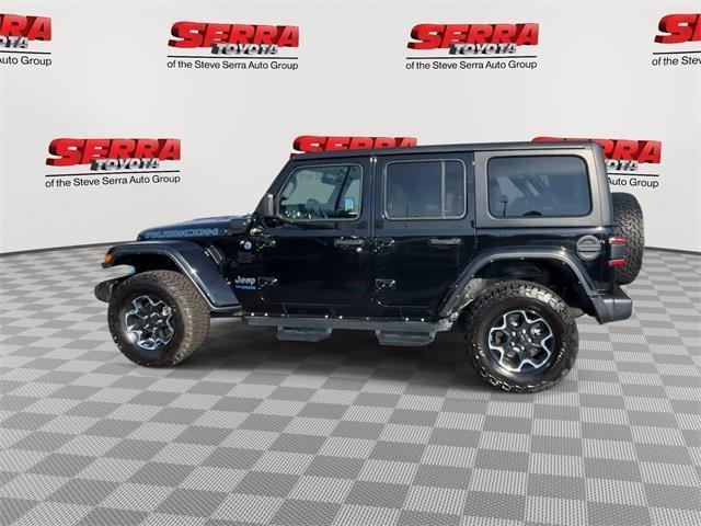 used 2022 Jeep Wrangler Unlimited 4xe car, priced at $21,878