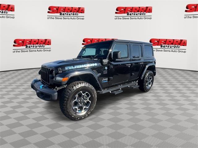 used 2022 Jeep Wrangler Unlimited 4xe car, priced at $21,878
