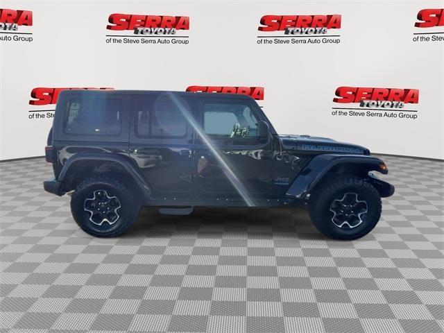 used 2022 Jeep Wrangler Unlimited 4xe car, priced at $21,878