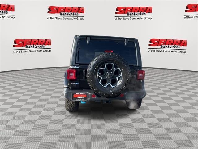 used 2022 Jeep Wrangler Unlimited 4xe car, priced at $21,878