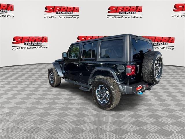 used 2022 Jeep Wrangler Unlimited 4xe car, priced at $21,878