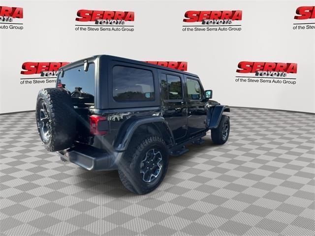 used 2022 Jeep Wrangler Unlimited 4xe car, priced at $21,878