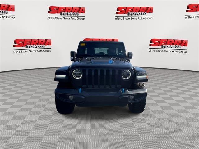 used 2022 Jeep Wrangler Unlimited 4xe car, priced at $21,878