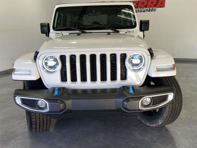 used 2023 Jeep Wrangler 4xe car, priced at $29,147