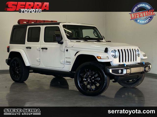 used 2023 Jeep Wrangler 4xe car, priced at $29,147