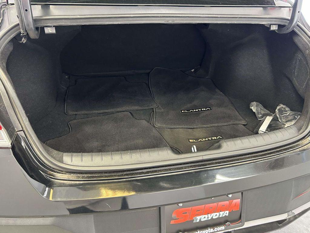 used 2024 Hyundai Elantra car, priced at $18,990