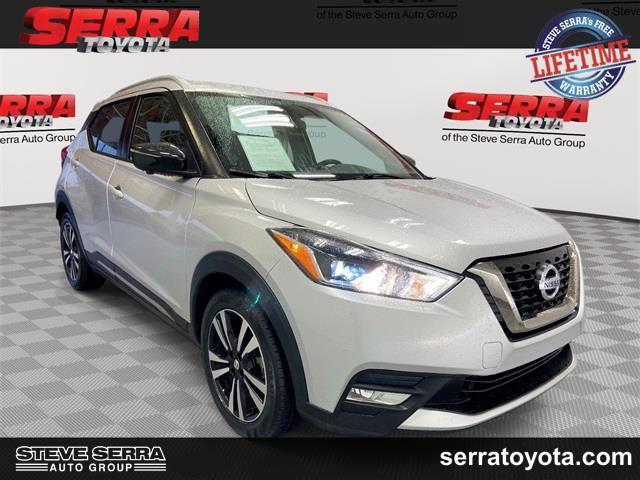 used 2019 Nissan Kicks car, priced at $15,469