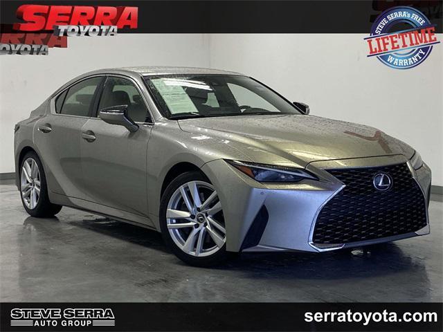 used 2021 Lexus IS 300 car, priced at $25,911