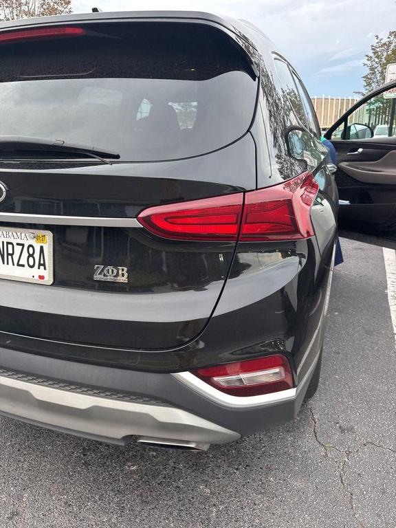used 2020 Hyundai Santa Fe car, priced at $15,825