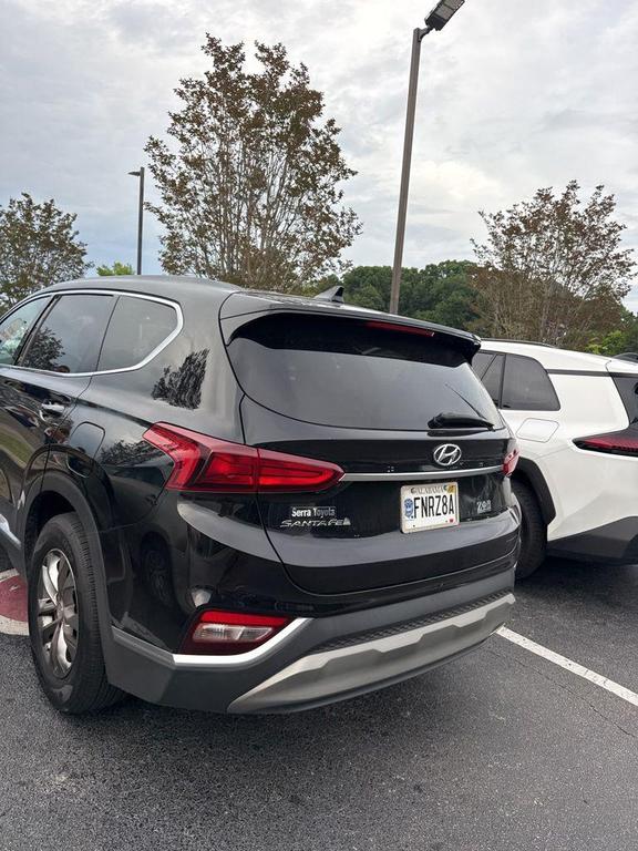 used 2020 Hyundai Santa Fe car, priced at $15,825