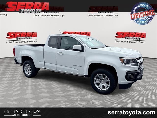 used 2022 Chevrolet Colorado car, priced at $20,787