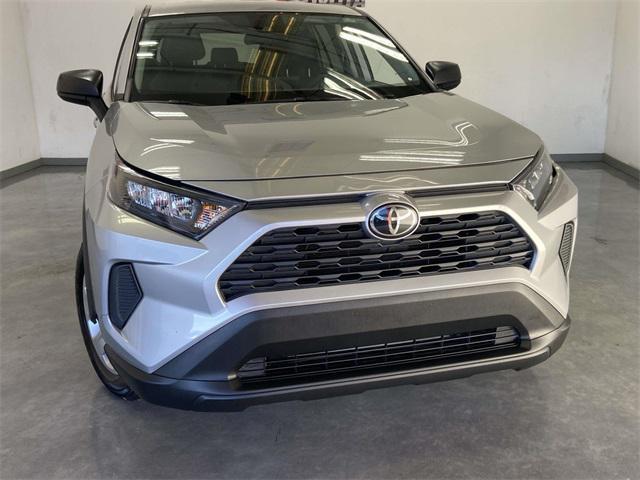 2022 Silver Sky Metallic Toyota RAV4