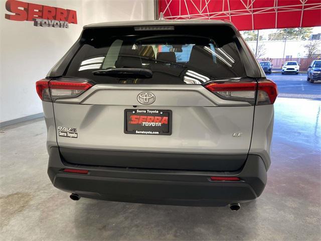 2022 Silver Sky Metallic Toyota RAV4