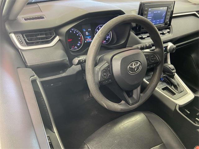 2022 Silver Sky Metallic Toyota RAV4