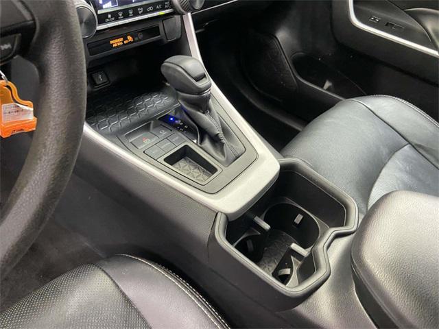 2022 Silver Sky Metallic Toyota RAV4