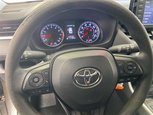 2022 Silver Sky Metallic Toyota RAV4