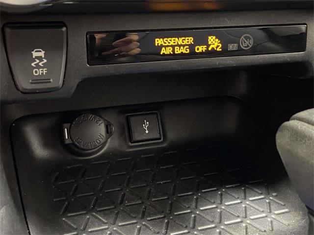 2022 Silver Sky Metallic Toyota RAV4