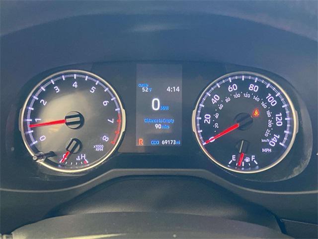 2022 Silver Sky Metallic Toyota RAV4