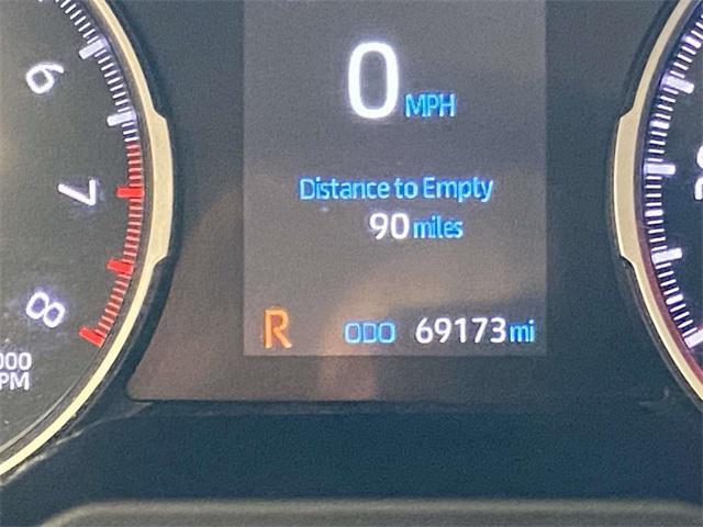 2022 Silver Sky Metallic Toyota RAV4