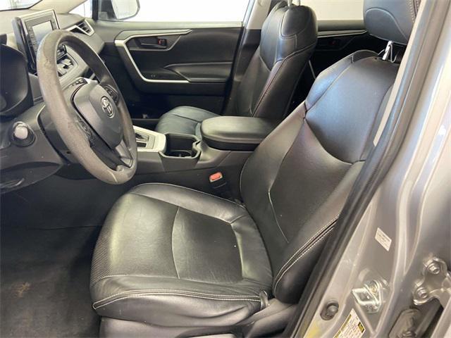 2022 Silver Sky Metallic Toyota RAV4