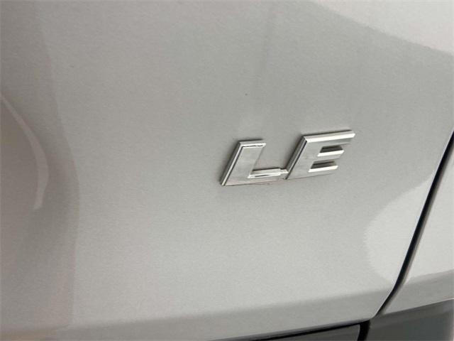 2022 Silver Sky Metallic Toyota RAV4