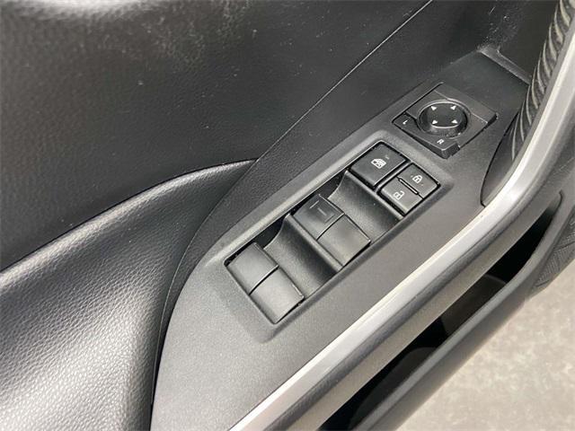 2022 Silver Sky Metallic Toyota RAV4