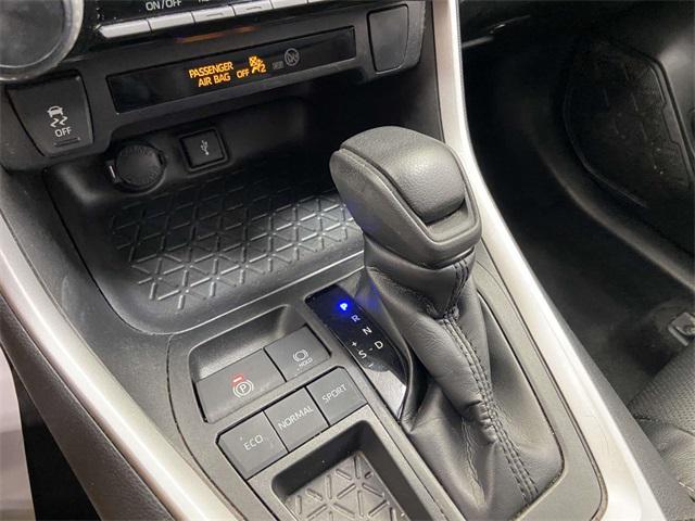 2022 Silver Sky Metallic Toyota RAV4