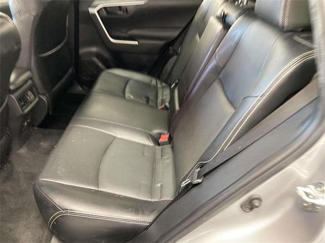 2022 Silver Sky Metallic Toyota RAV4