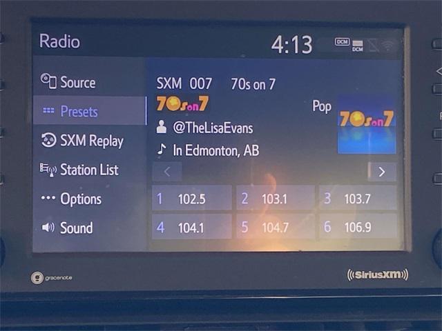 2022 Silver Sky Metallic Toyota RAV4