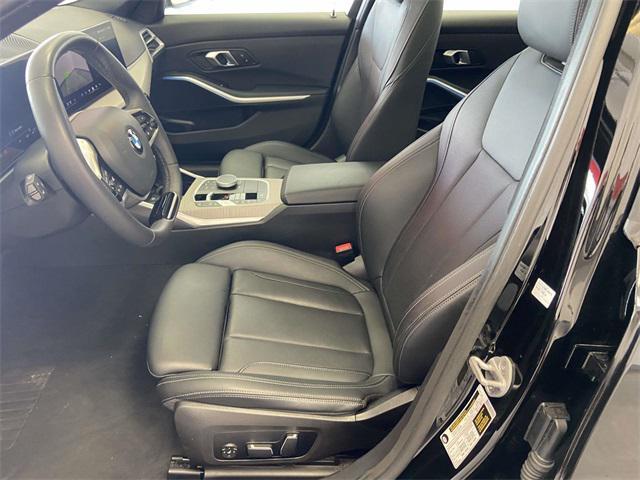used 2025 BMW 330 car, priced at $32,744