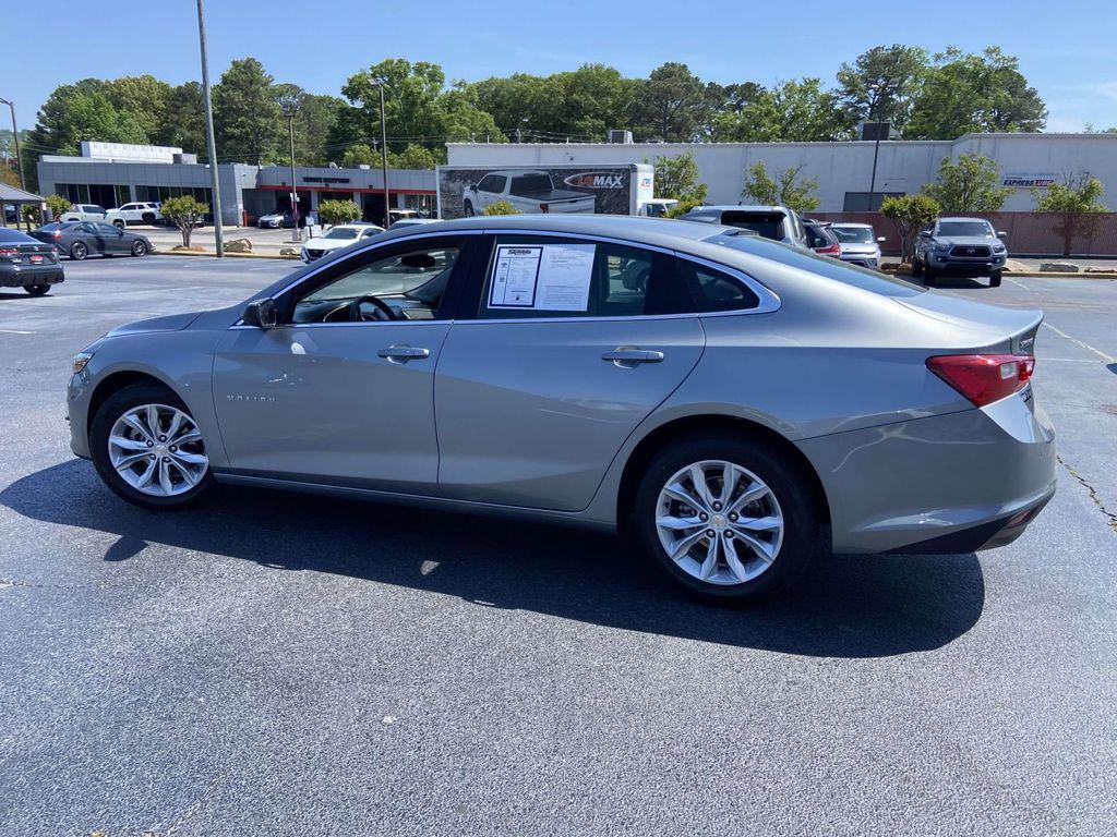 used 2025 Chevrolet Malibu car, priced at $20,947