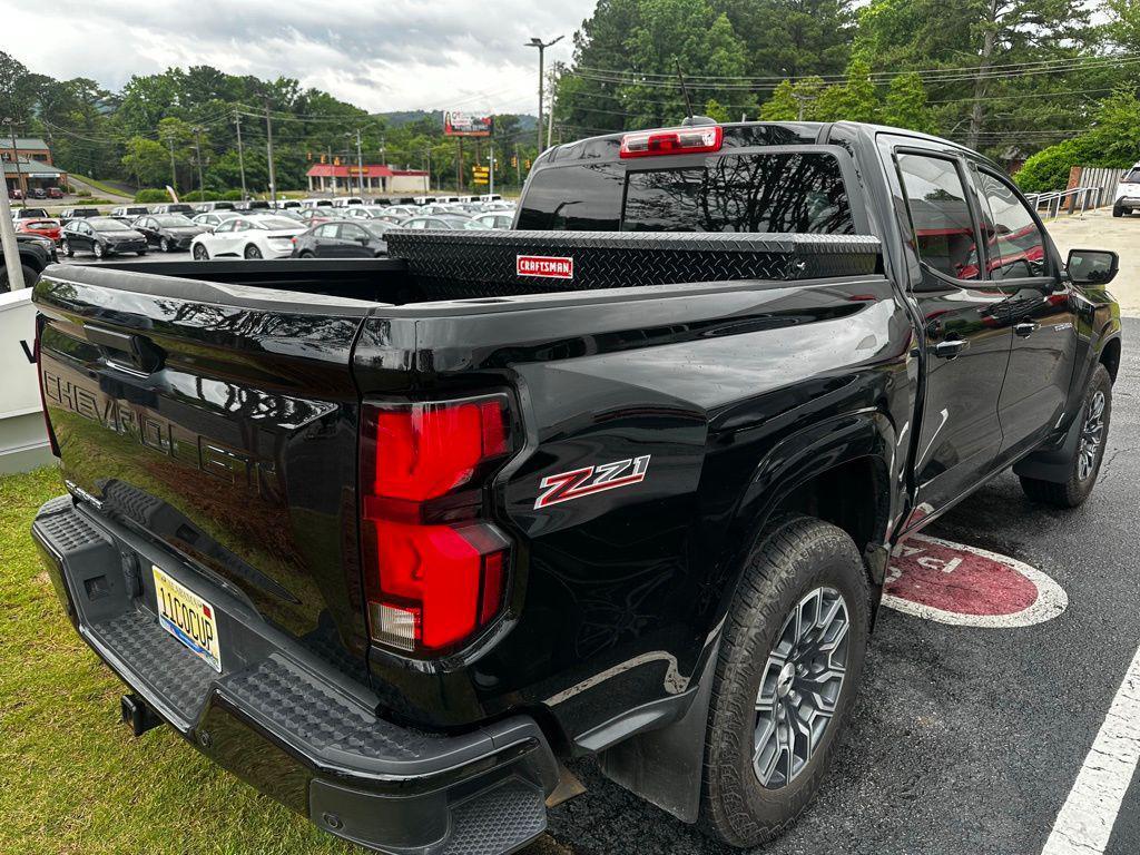 used 2025 Chevrolet Colorado car, priced at $37,955