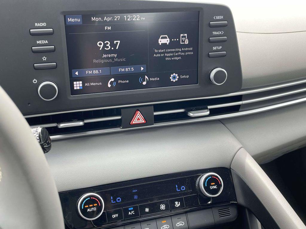 used 2025 Hyundai Elantra car, priced at $20,884