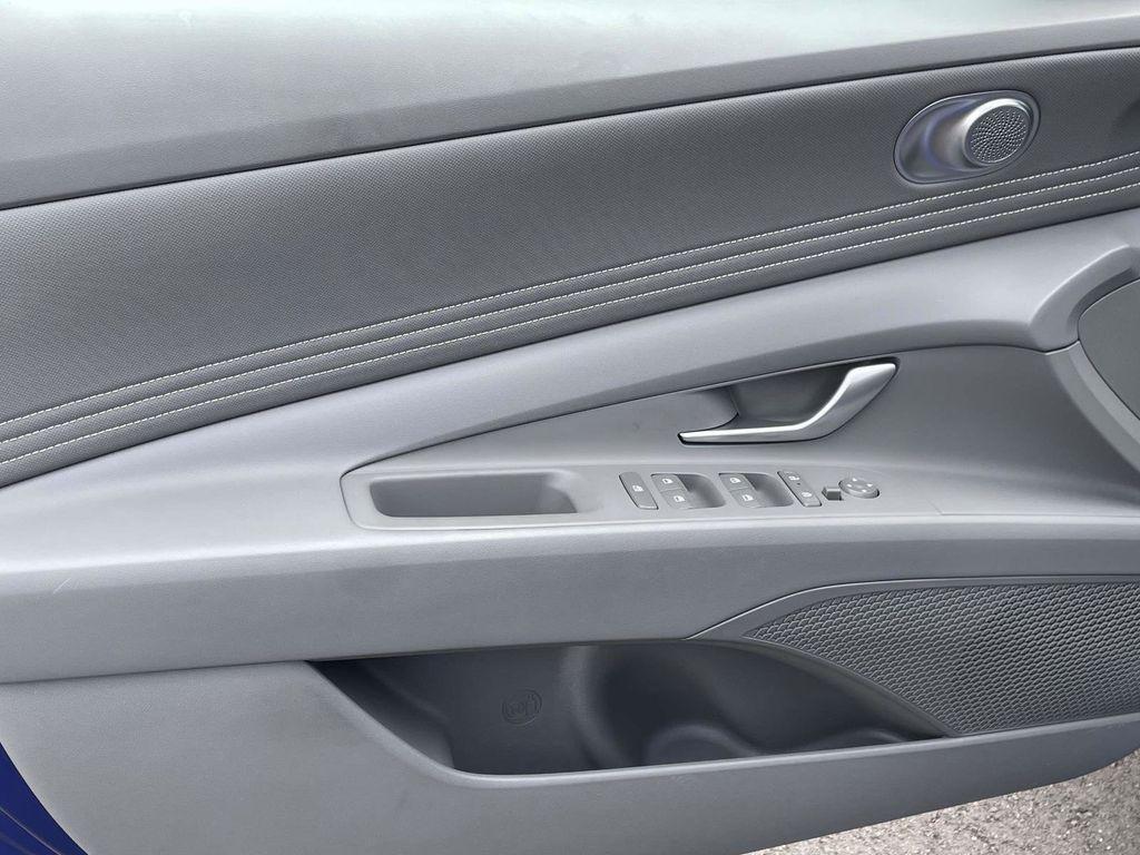 used 2025 Hyundai Elantra car, priced at $20,884