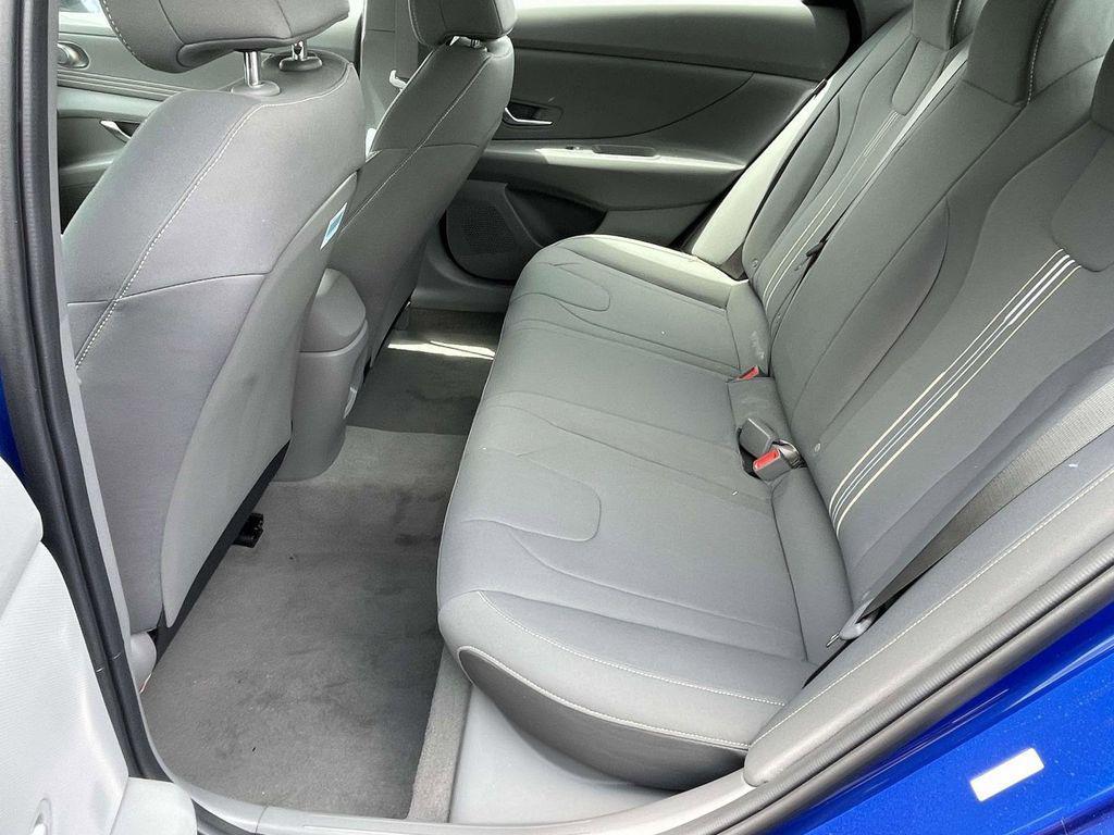 used 2025 Hyundai Elantra car, priced at $20,884
