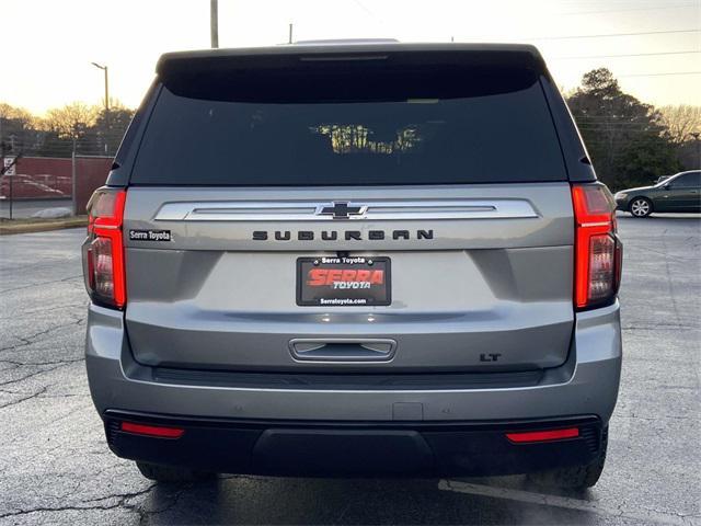 used 2023 Chevrolet Suburban car, priced at $52,777