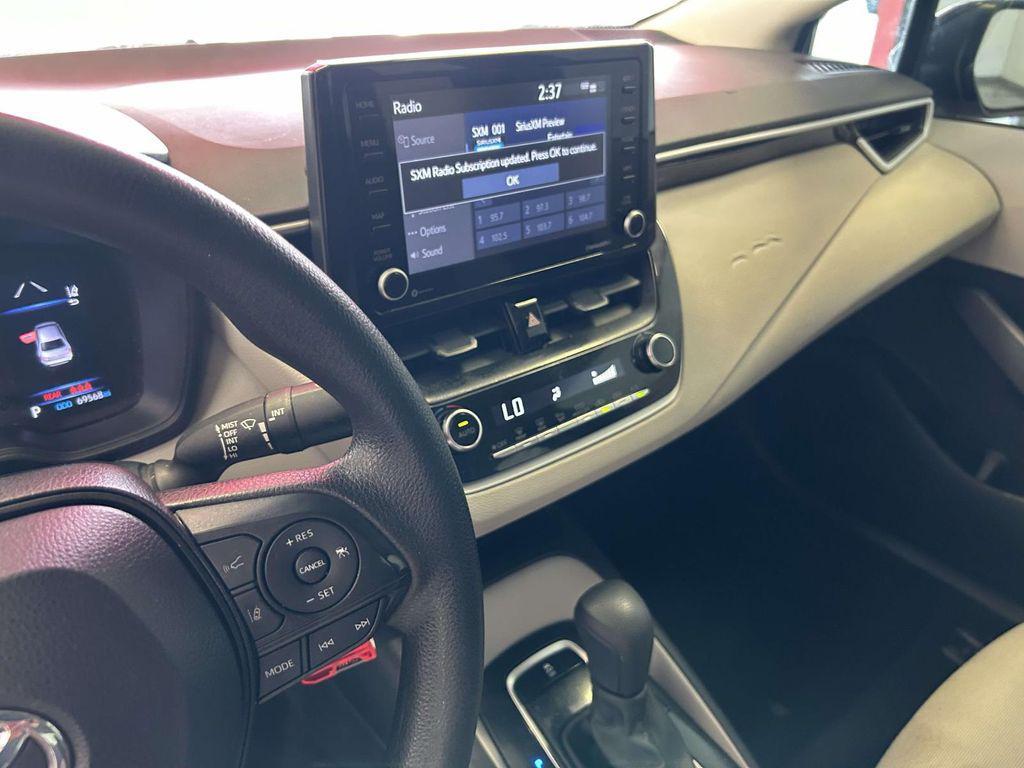 used 2022 Toyota Corolla car, priced at $17,444