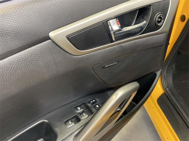 used 2016 Hyundai Veloster car, priced at $10,476