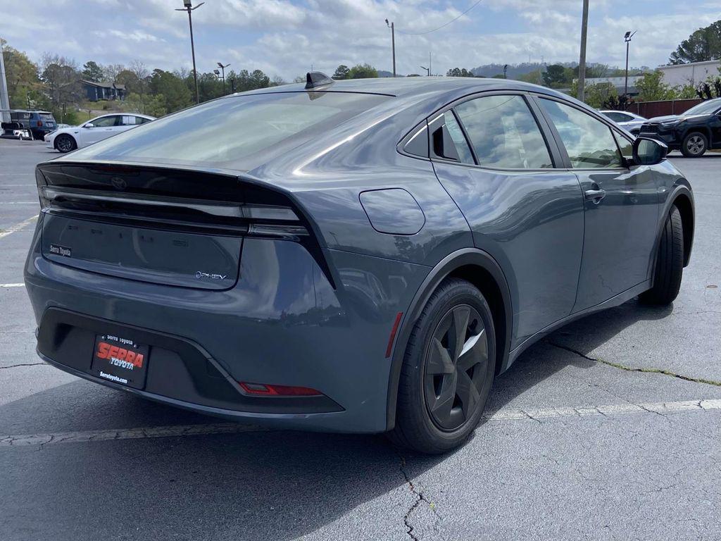 used 2026 Toyota Prius Plug-In Hybrid car, priced at $38,580
