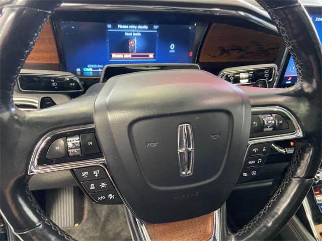 used 2022 Lincoln Navigator car, priced at $49,811
