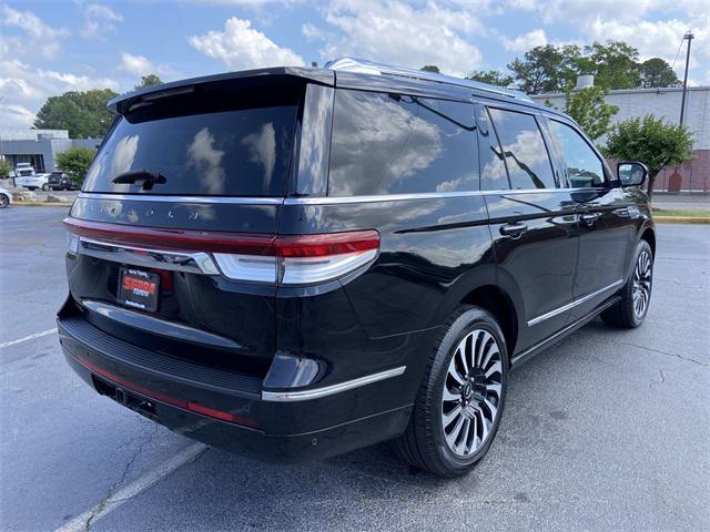 used 2022 Lincoln Navigator car, priced at $53,941
