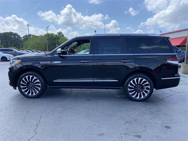 used 2022 Lincoln Navigator car, priced at $53,941