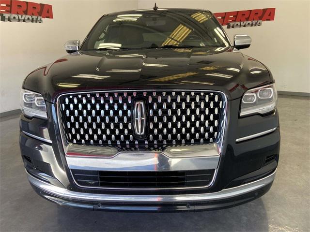 used 2022 Lincoln Navigator car, priced at $49,811