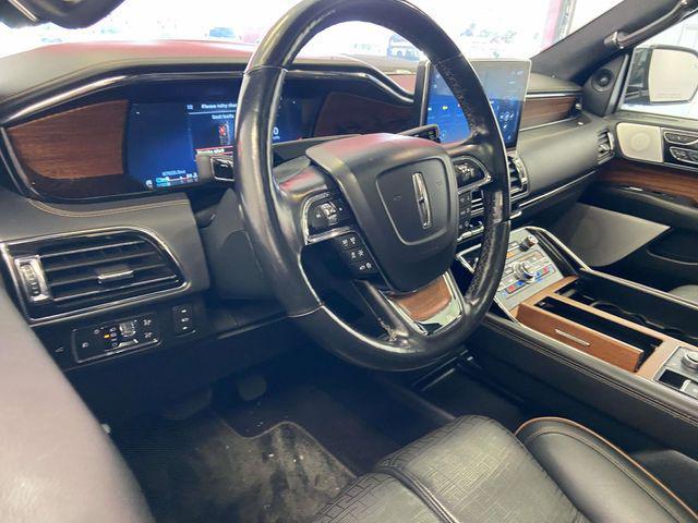 used 2022 Lincoln Navigator car, priced at $49,811
