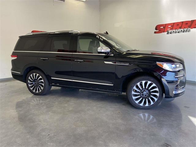 used 2022 Lincoln Navigator car, priced at $49,811
