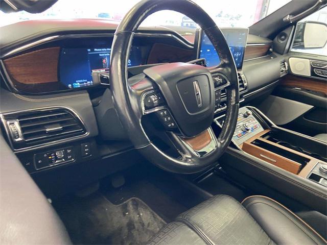 used 2022 Lincoln Navigator car, priced at $49,811