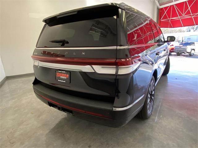 used 2022 Lincoln Navigator car, priced at $49,811